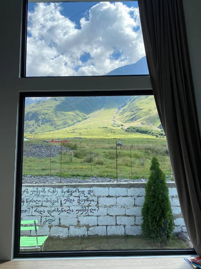 Hotel Krebuli Stepancminda Exteriér fotografie